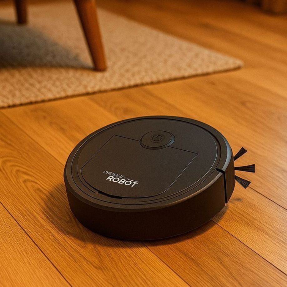 Robô Aspirador 3 em 1