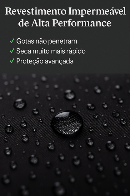 Guarda Chuva Automático Resistente - Proteção UV 100%