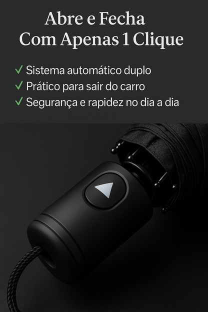 Guarda Chuva Automático Resistente - Proteção UV 100%