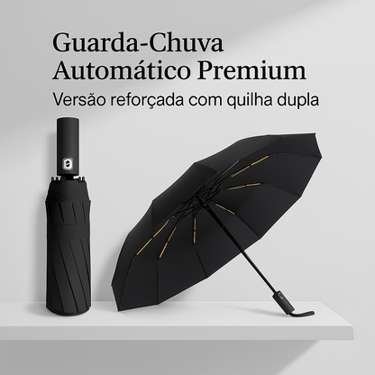 Guarda Chuva Automático Resistente - Proteção UV 100%