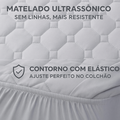 Conjunto Premium Capa Protetora + 2 Fronhas