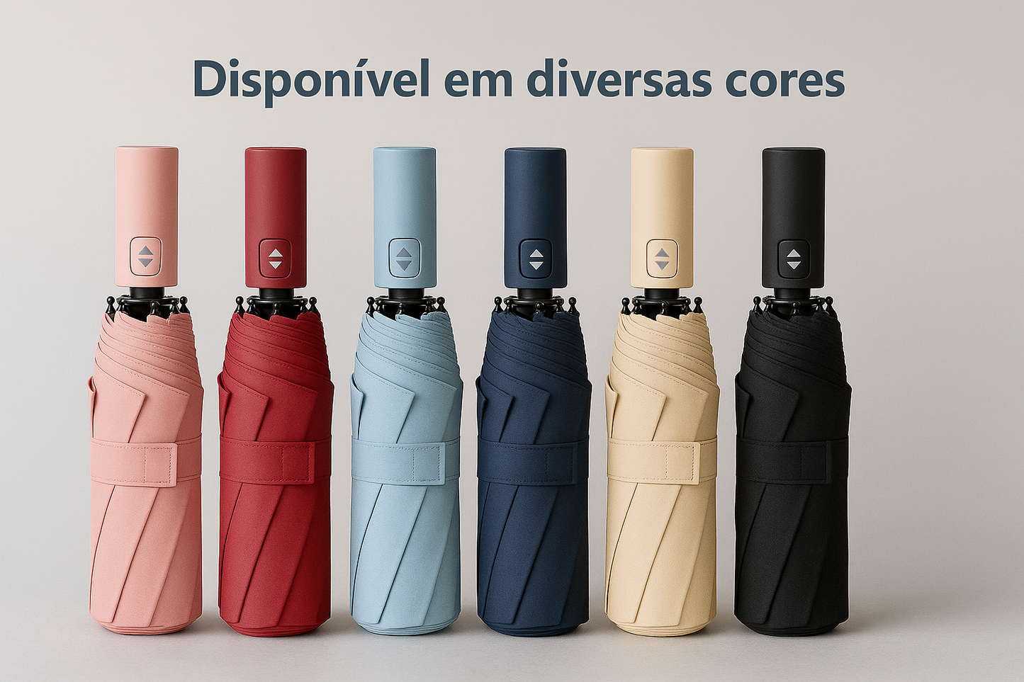 Guarda Chuva Automático Resistente - Proteção UV 100%