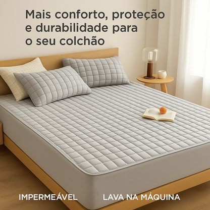 Conjunto Premium Capa Protetora + 2 Fronhas