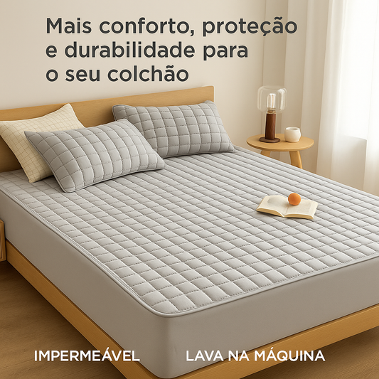 Conjunto Premium Capa Protetora + 2 Fronhas