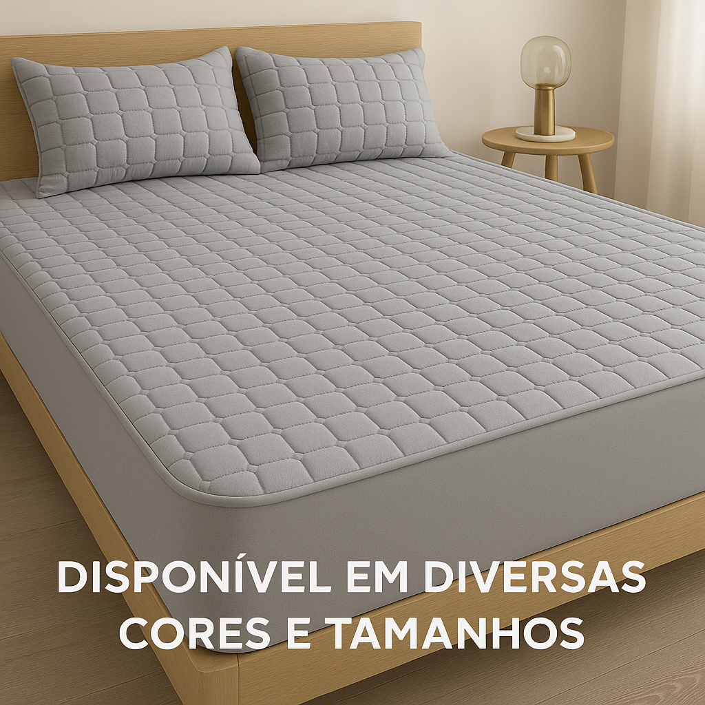 Conjunto Premium Capa Protetora + 2 Fronhas