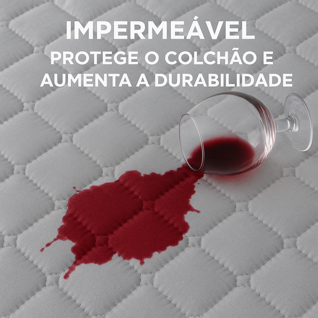 Conjunto Premium Capa Protetora + 2 Fronhas