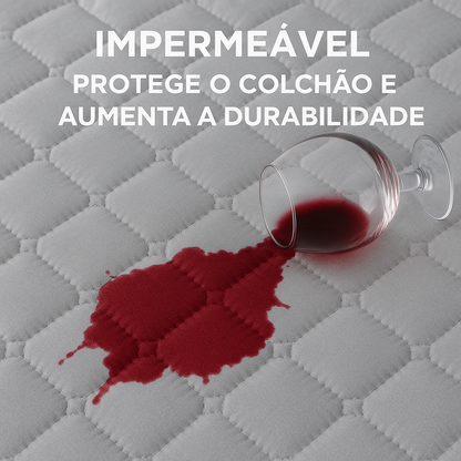 Conjunto Premium Capa Protetora + 2 Fronhas