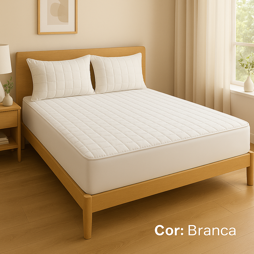 Conjunto Premium Capa Protetora + 2 Fronhas