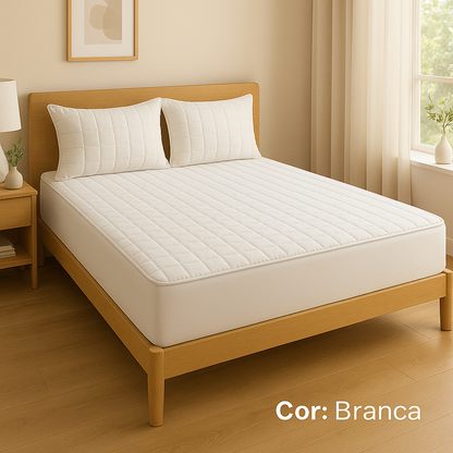 Conjunto Premium Capa Protetora + 2 Fronhas