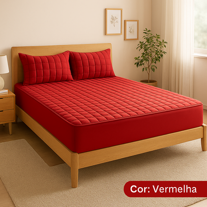 Conjunto Premium Capa Protetora + 2 Fronhas