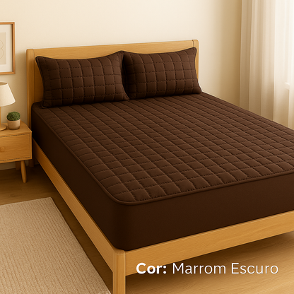 Conjunto Premium Capa Protetora + 2 Fronhas