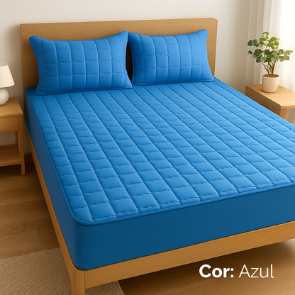 Conjunto Premium Capa Protetora + 2 Fronhas