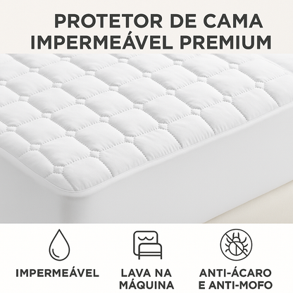 Conjunto Premium Capa Protetora + 2 Fronhas