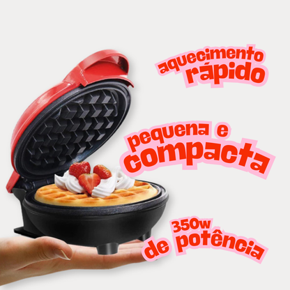 Mini Máquina de Waffles