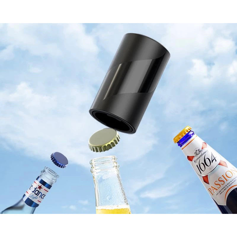 Abridor de garrafas magnético