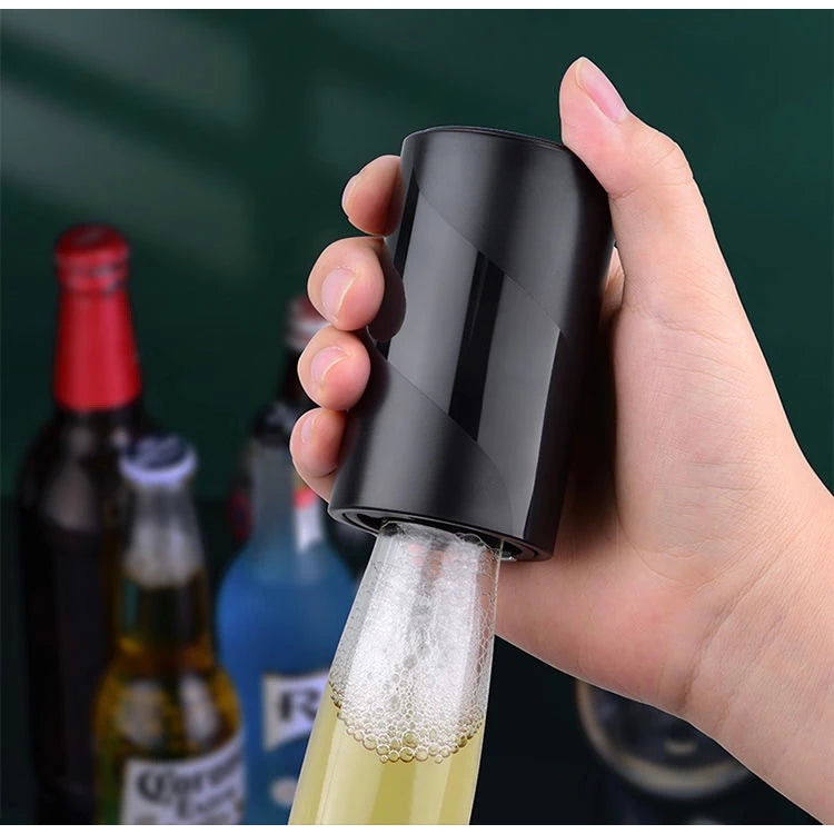 Abridor de garrafas magnético