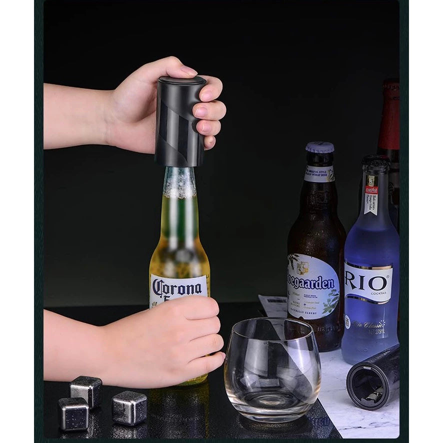 Abridor de garrafas magnético