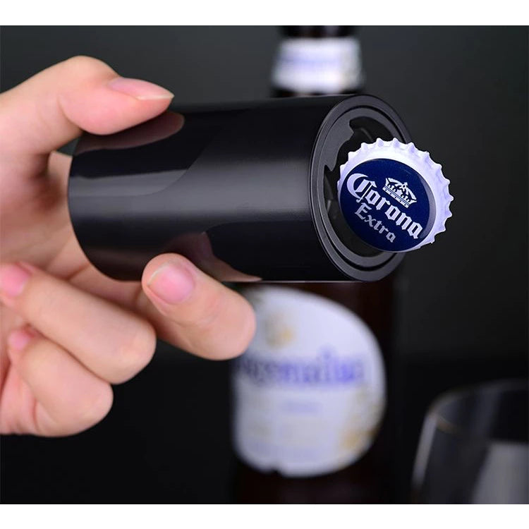 Abridor de garrafas magnético