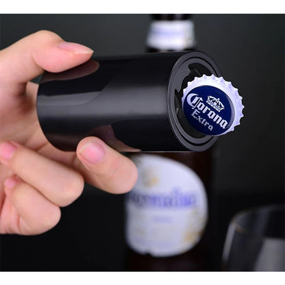 Abridor de garrafas magnético