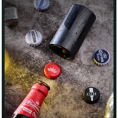 Abridor de garrafas magnético