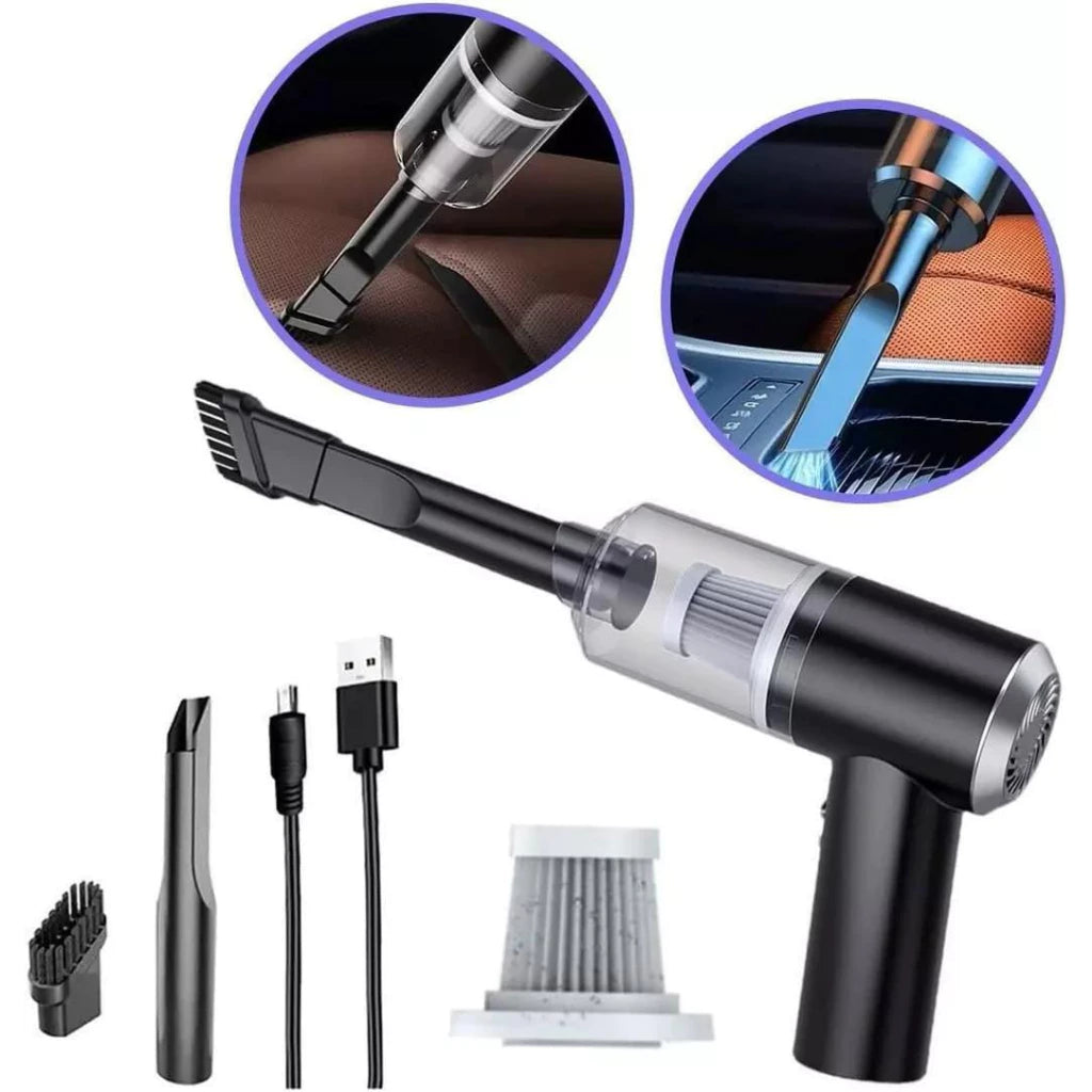 Mini Aspirador de Pó USB Portátil