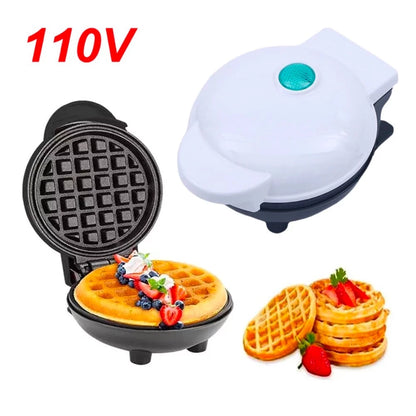 Mini Máquina de Waffles