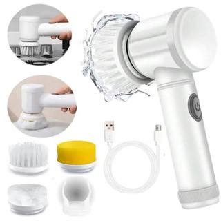 Escova Elétrica Multifuncional Sem Fio 5 em 1