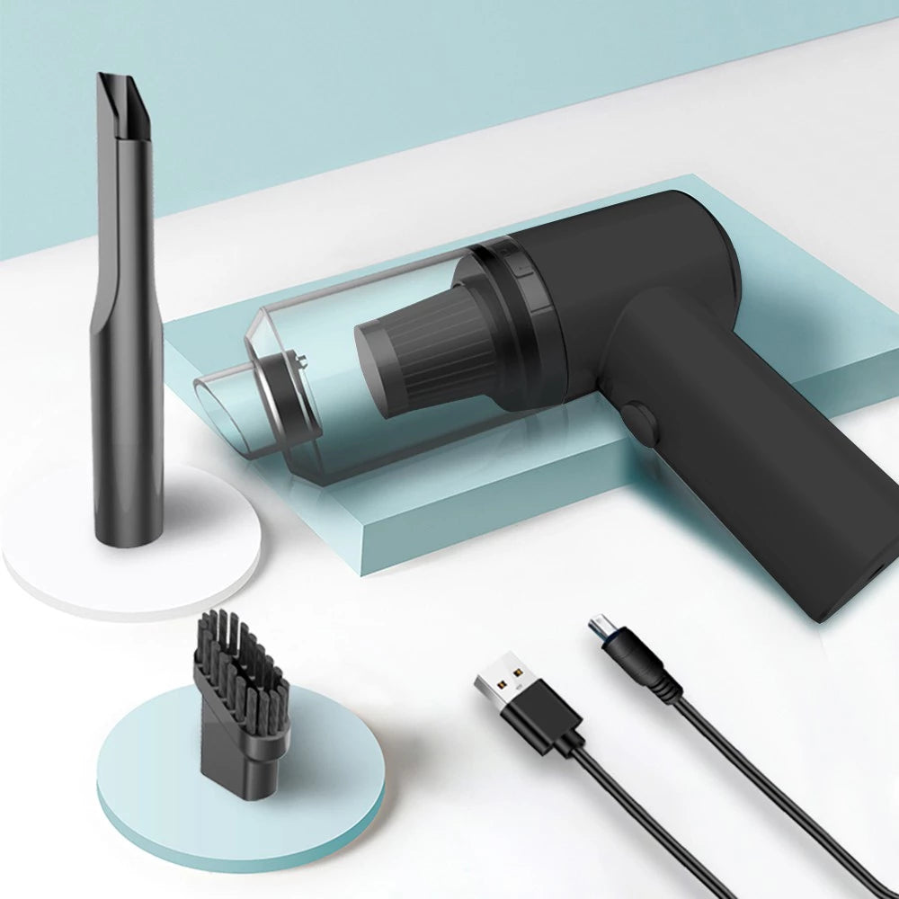 Mini Aspirador de Pó USB Portátil