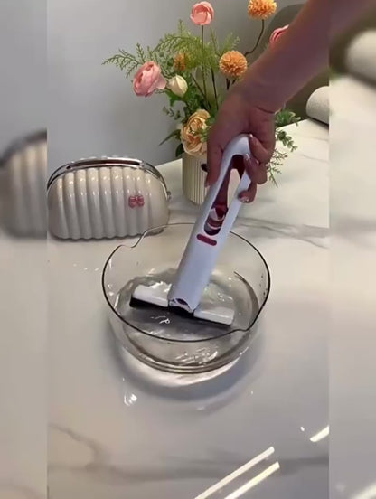 Mini Rodo Esfregão Absorvente Portátil