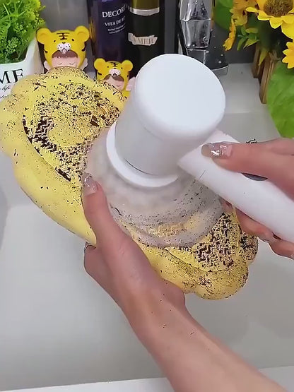 Escova Elétrica Multifuncional Sem Fio 5 em 1