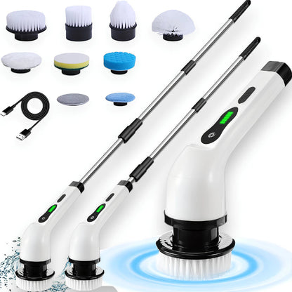 Esfregão Elétrico 9 Em 1 Sem fio