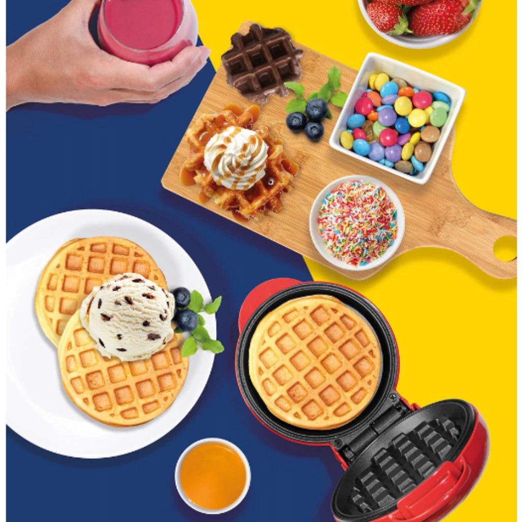 Mini Máquina de Waffles
