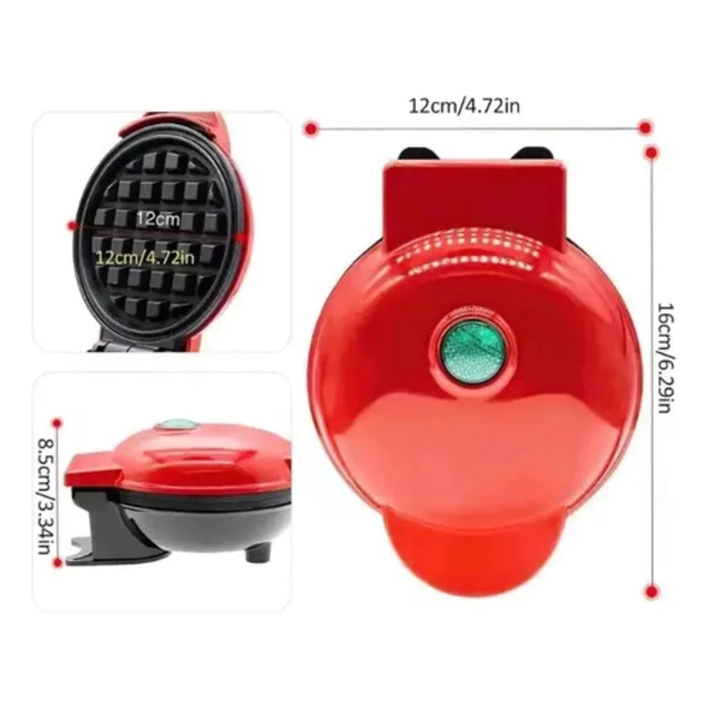 Mini Máquina de Waffles