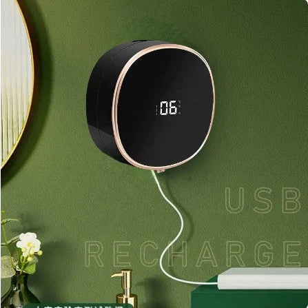 Dispenser automático de Espuma de Sabão com visor digital