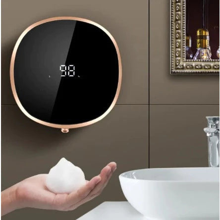 Dispenser automático de Espuma de Sabão com visor digital