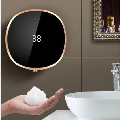 Dispenser automático de Espuma de Sabão com visor digital