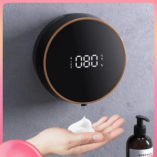 Dispenser automático de Espuma de Sabão com visor digital